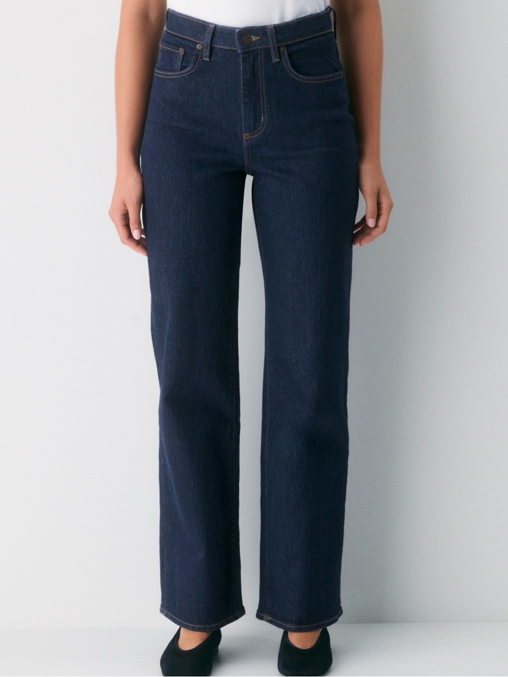 Denim Forum Jeans Regular Fit  Women's Size 29 indigo Blue